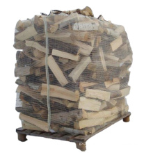 Dapoly 1ton 2ton Breathable Firewood Bulk Mesh PP Big Bag For Packing Wood bulk firewood bags
